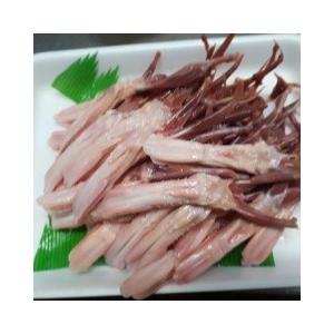 鴨舌 500g 真空パック 冷凍 Torihaku03 合鴨肉専門店鴨鍋 Com 通販 Yahoo ショッピング