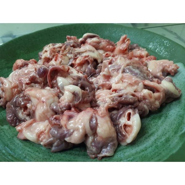 国産合鴨ハツもと　つなぎ　ココロノコリ　２４０ｇ（急速凍結）