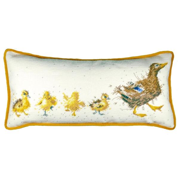 Bothy Threads 刺繍キット &quot;Mother Duck Tapestry&quot; THD81 (...