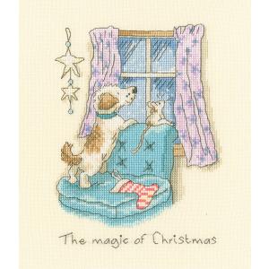 Bothy Threads クロスステッチ刺繍キット "The magic of Christmas" XAJ17 ボシースレッズ 【海外取り寄せ/納期40〜80日程度】｜torii