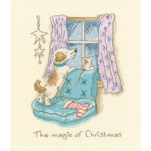 Bothy Threads クロスステッチ刺繍キット "The magic of Christmas...