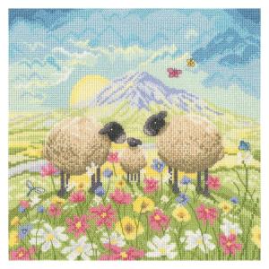 Bothy Threads クロスステッチ刺繍キット Butterflies And Babies XLP10 ボシースレッズの商品画像