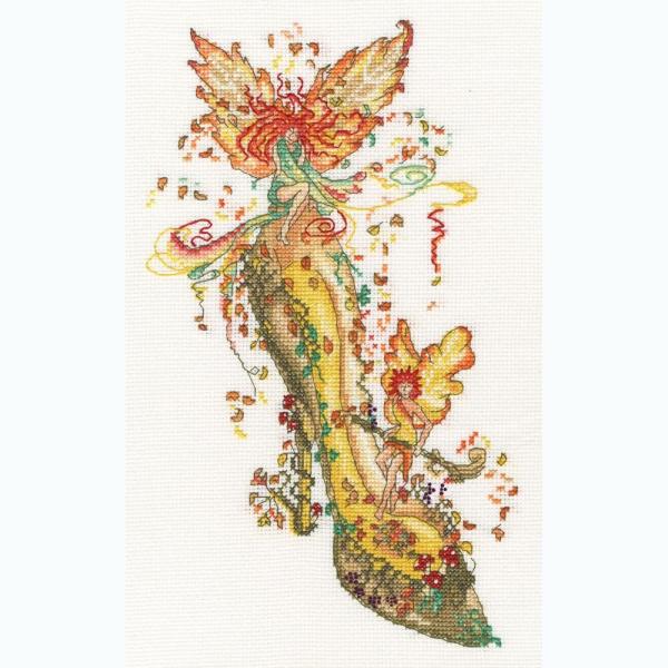 Bothy Threads クロスステッチ刺繍キット "Autumn Fall" (秋) XSK20...