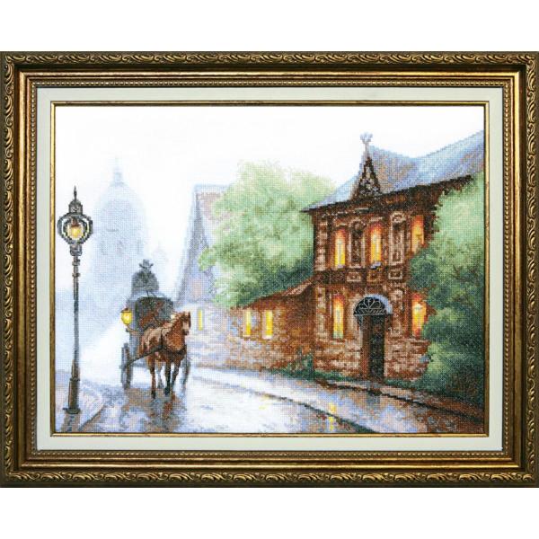 CHARIVNA クロスステッチ刺繍キット BT-147 "Carriage" チャリブナ 【海外取...