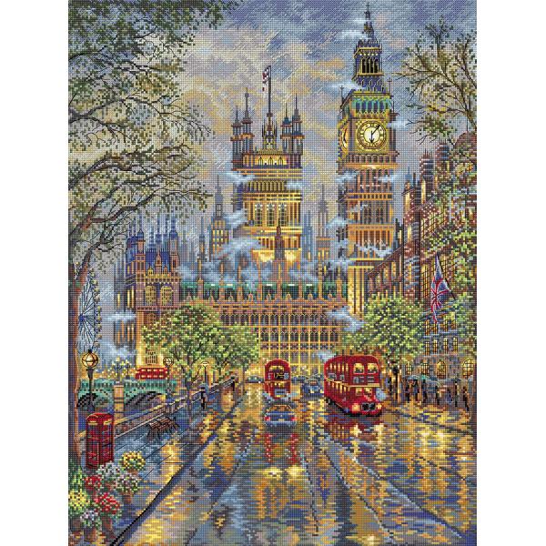 LETISTITCH クロスステッチ刺繍キット L8058 "The Palace / Le pal...