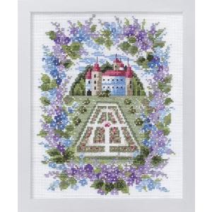 DMC】 クロスステッチ 刺繍キット BL1174/77 William Morris