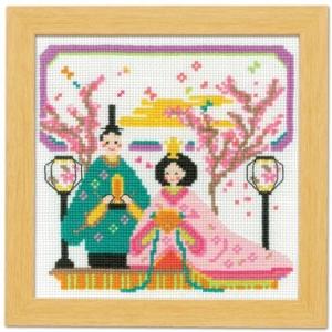 fru zippe〕刺繍キット可愛いパンダちゃん ☆フローラウール糸刺繍