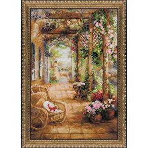 RIOLISクロスステッチ刺繍キット No.100/043 "A Secret Romance"