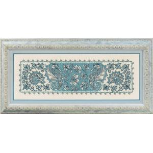 RIOLISクロスステッチ刺繍キット No.1703 "Table Topper / Pannel Sea Horse"  アシッシ刺繍