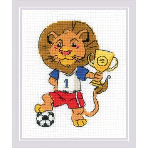 RIOLISクロスステッチ刺繍キット No.1728 "Champion"