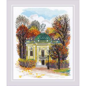 RIOLISクロスステッチ刺繍キット No.1760 "Kuskovo Hermitage"