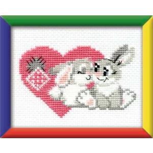 RIOLISクロスステッチ刺繍キット HB016 "You are my Sweetheart"