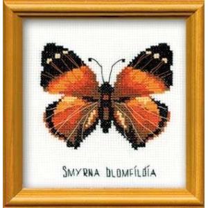 RIOLISクロスステッチ刺繍キット HB094 "Nymphalidae Butterfly"