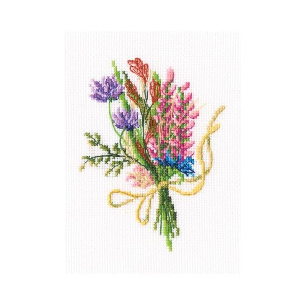 RTO クロスステッチ刺繍キット C321 "Forest buttonholes" (花) 【海外...