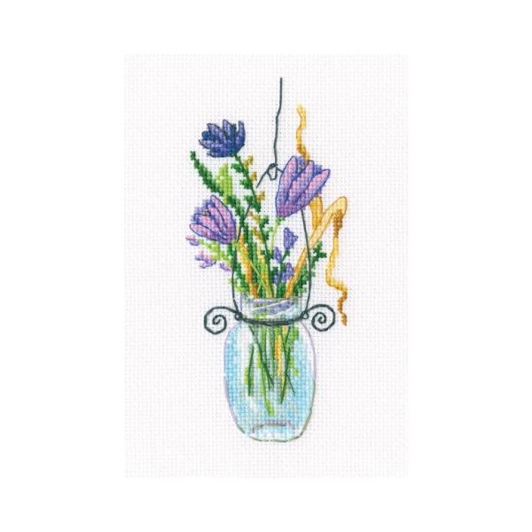 RTO クロスステッチ刺繍キット C323 "Forest buttonholes" (花) 【海外...