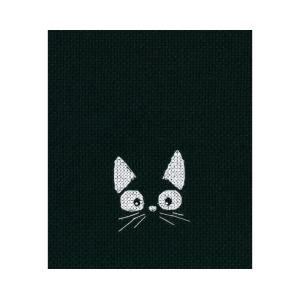 RTO クロスステッチ刺繍キット EH377 "Among black cats" (黒ネコ) 【海外取り寄せ/通常納期40〜80日程度】｜torii