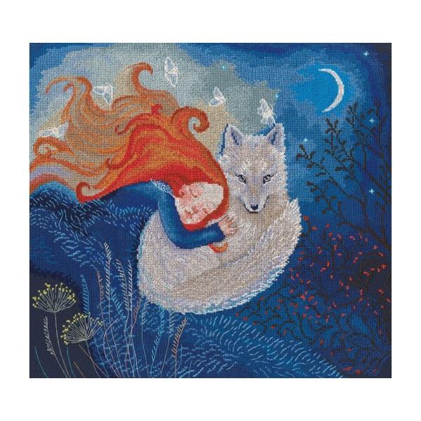 RTO クロスステッチ刺繍キット M790 "Under forest coverlet" 【海外取...