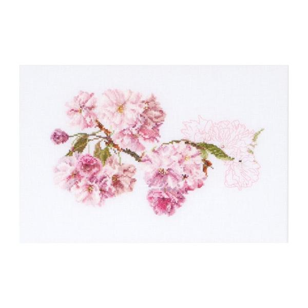 Thea Gouverneur クロスステッチ刺繍キットNo.512  "Sakura Blosso...