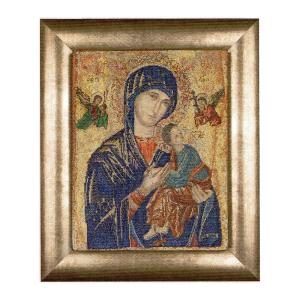 Thea Gouverneur クロスステッチ刺繍キットNo.551A "Our Lady of Perpetual Help" (絶えざる御助けの聖母) 【取り寄せ/納期40〜80日程度】｜torii