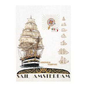 Thea Gouverneur クロスステッチ刺繍キットNo.2080 "Sail 1995"(帆船 セイル1995 アムステルダム)  オランダ テア・グーヴェルヌール｜torii