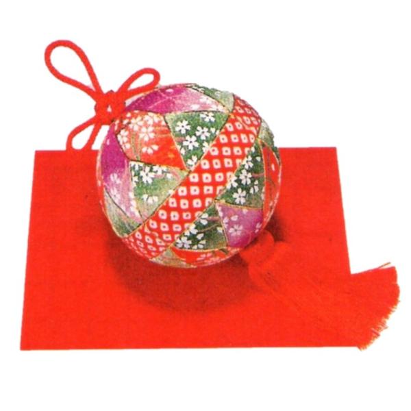 東芸 木目込人形キット 【まり (C)】 H534-0 【作る】初級者向け