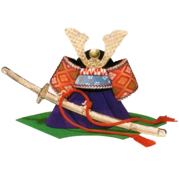 東芸 木目込人形キット 【晴れの兜太刀】 H718-0 【作る】初級者向け 端午の節句