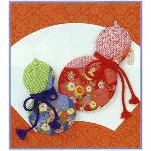 押し絵　押絵 東芸押し絵キット K8944 【吉祥の花】 (6号) 押絵キット 【取り寄せ