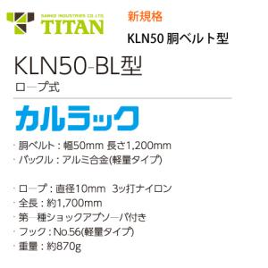 タイタン安全帯胴ベルト【新規格適合品】AWKN...の詳細画像1