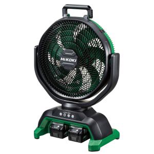 HiKOKIコードレスファンUF18DSAL+バッテリー1個+充電器 HiKOKI コードレスファン 電池+充電器セット UF18DSAL(NN)+
