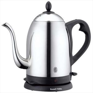 電気ケトル・ポット 1.2L ラッセルホブス 7412JP Russell Hobbs カフェケトル｜torikae-com