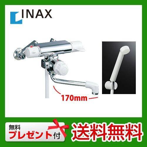 BF-M140TSD INAX 浴室水栓 サーモスタット 水栓 混合水栓 蛇口 壁付タイプ【納期につ...