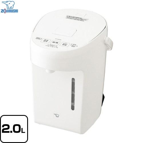 マイコン沸とう 電気ケトル・ポット 容量：2.0L 象印 CP-EA20-WA 電動ポット ホワイト