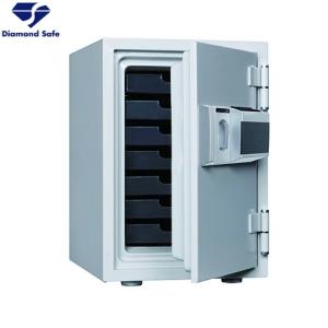 ダイヤセーフ（Diamond Safe） DW68-DX 金庫 家庭用 カギ式 耐火金庫