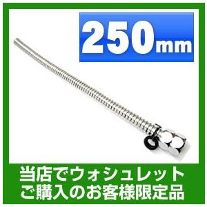 （ウォシュレット購入者限定）ウォシュレット　オプション　フレキシブル管　250mm　FLEXIBLE-250