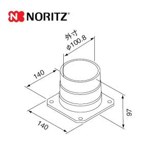 リンナイ（Rinnai） マイクロバブル用 循環金具 ガス給湯器部材 LP型