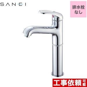 column 洗面水栓 ポップアップ式 三栄 K475EPJV-1 シングルワンホール