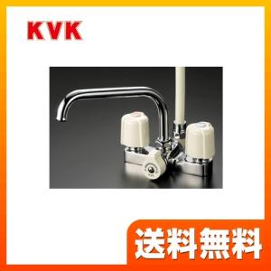 デッキ型一時止水付2ハンドルシャワー（左側シャワー） 浴室水栓