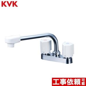 SANEI シングルレバー式混合栓 K77CEV-13 ミニキッチン用 : 水彩ねっと