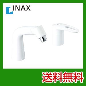 LF-HX360SYR500-BW1　INAX　洗面水栓 洗面所 洗面台 蛇口 ツーホール（コンビネーション）