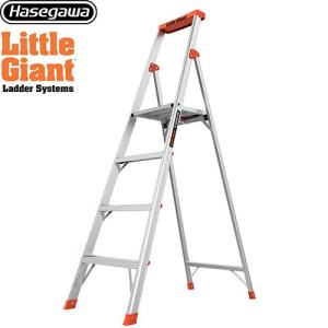 Little Giant　フリップエヌライト はしご・脚立 最大使用質量：136kg 長谷川工業 LG-15270 段数：4段 【直送 代引・土日祝配送・時間指定 不可】
