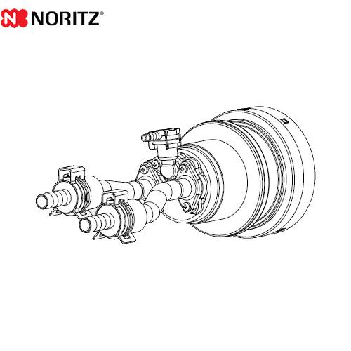 マイクロバブル用循環アダプター ガス給湯器部材 品名コード：0707494 ノーリツ MB2-1-J...