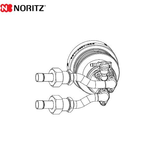 マイクロバブル用循環アダプター ガス給湯器部材 品名コード：0707490 ノーリツ MB2-1-T...