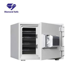 ダイヤセーフ（Diamond Safe） MEK34-4 プッシュ式 金庫 小型 家庭用