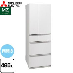 新品同様品！三菱電機 冷蔵庫 MR-R46H-W 6ドア 462L 冷蔵庫 Rシリーズ クロスホワイト MR-R46H-W ［462L /6ドア