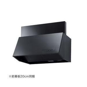 ノーリツ　レンジフード【NFG6B03BA】 NFG6B03BA レンジフード ブーツ型(シロッコファン) ノーリツ ブラック