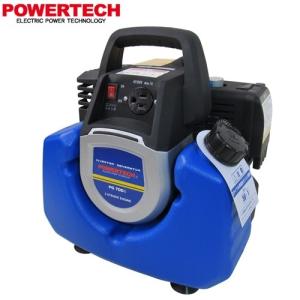 PGシリーズ PG700i 発電機 燃料タンク容量：2.3L パワーテック