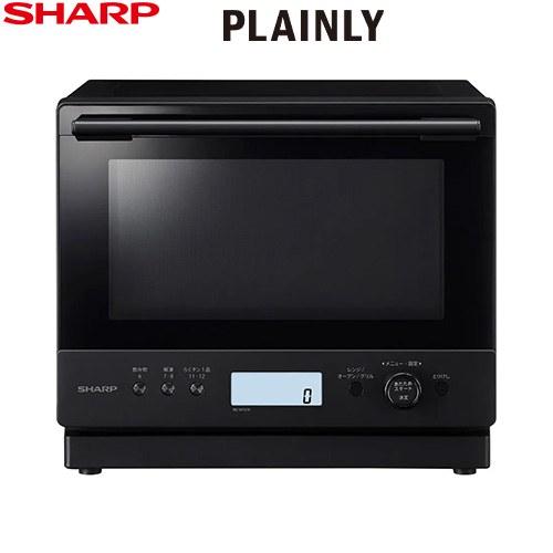 過熱水蒸気オーブンレンジ PLAINLY オーブンレンジ 27L（1段調理） シャープ RE-WF2...