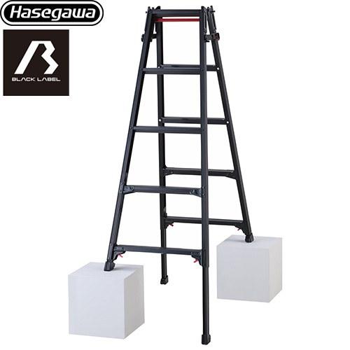 伸縮式はしご兼用脚立 RYZB 5段 はしご・脚立 最大使用質量：100kg 長谷川工業 RYZB-...