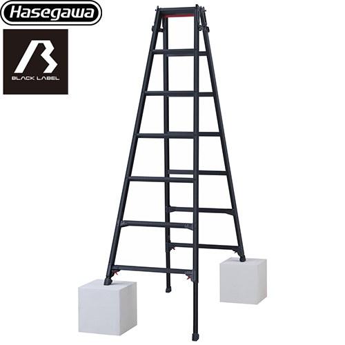 はしご兼用脚立 RYZB 7段 はしご・脚立 最大使用質量：100kg 長谷川工業 RYZB-21a...