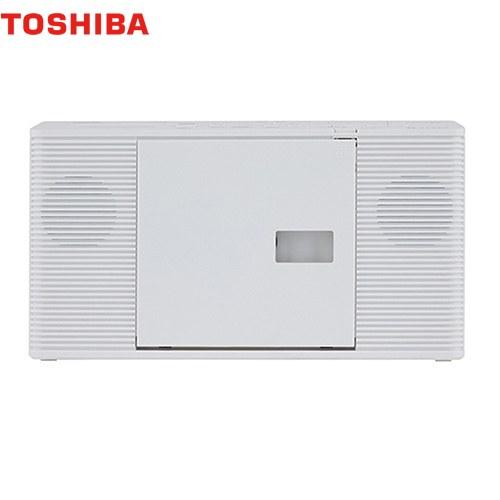 CDラジオ オーディオ 東芝 TY-C270(W) レジューム機能搭載 ホワイト 【直送 代引・日祝...